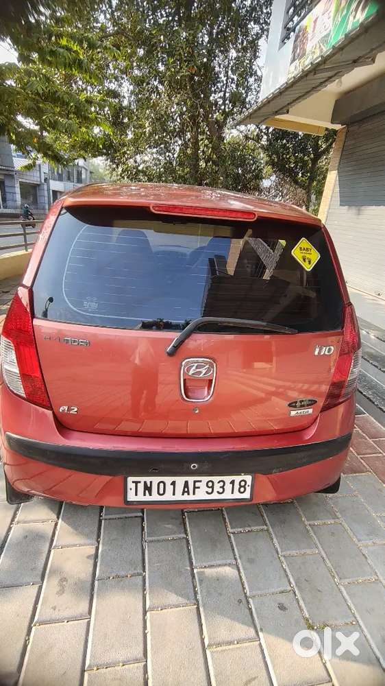 Hyundai I10 2008 Petrol 79000 Km Driven