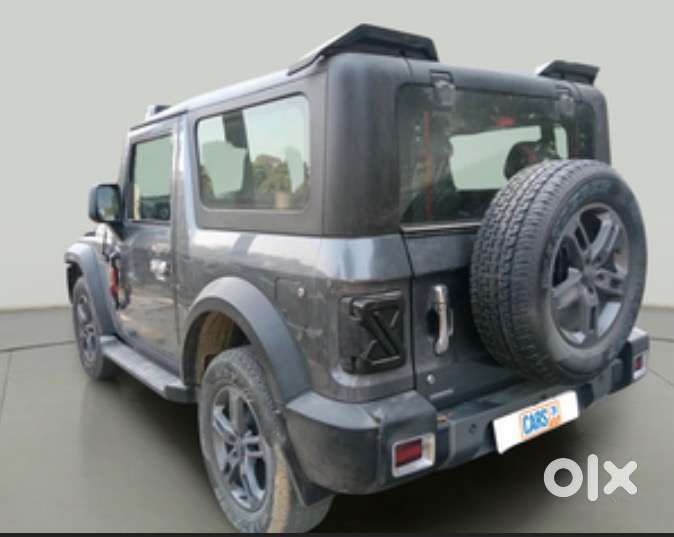 Mahindra Thar 2021 Petrol Well Maintained