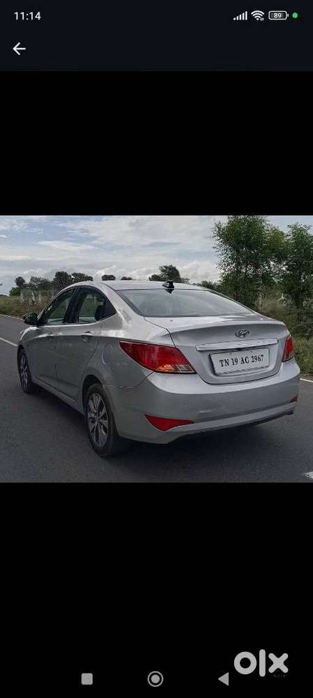 Hyundai Verna