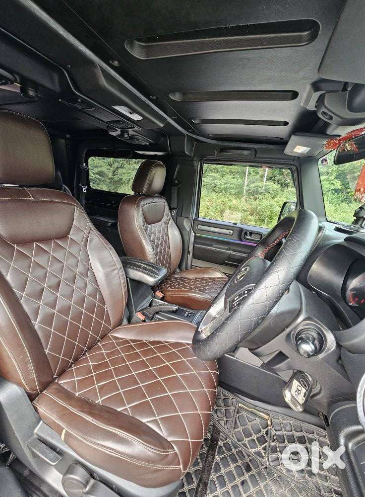 Mahindra Thar Lx D At 4wd Ht, 2022, Diesel