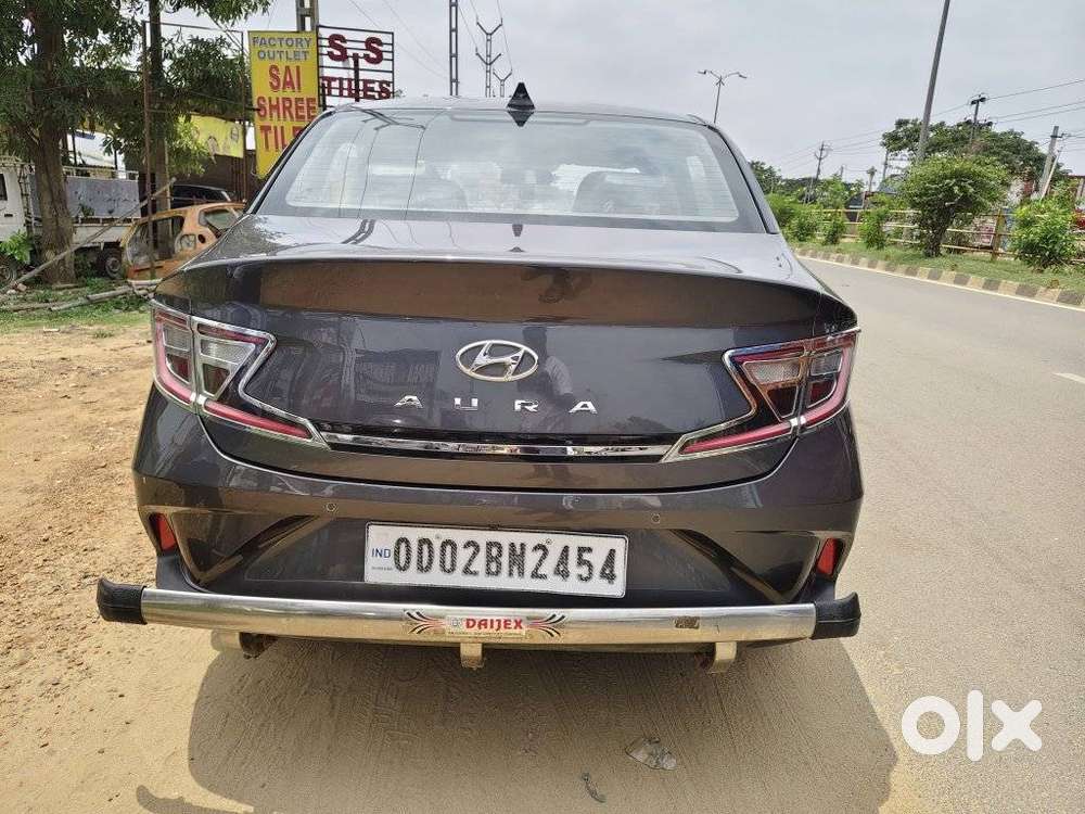 Hyundai Aura Sx 1.2 (o) Petrol, 2021, Petrol