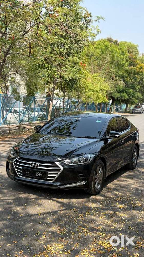 Hyundai Elantra Vtvt S, 2018, Petrol