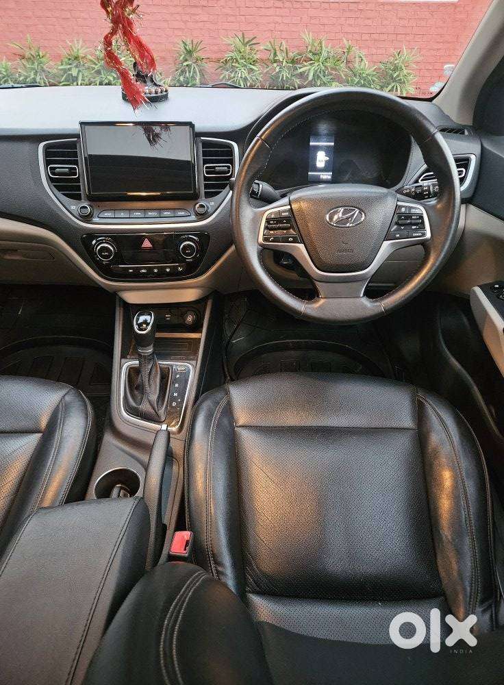 Hyundai Verna 1.6 Sx Crdi At, 2021, Diesel