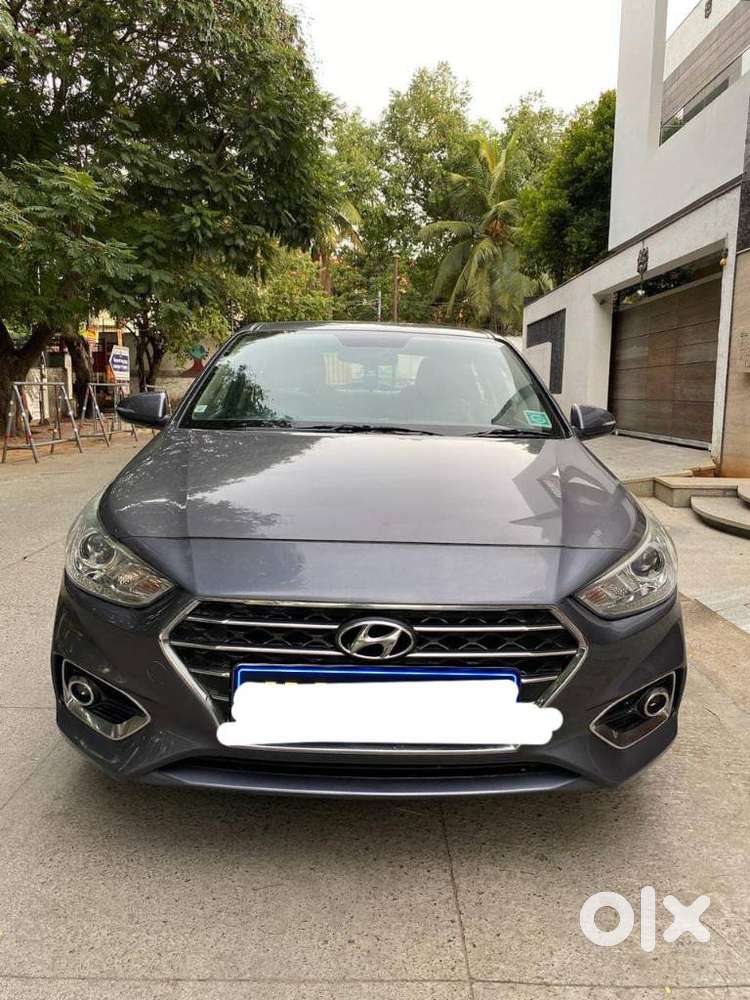 Hyundai Verna Sx Option, 2019, Petrol