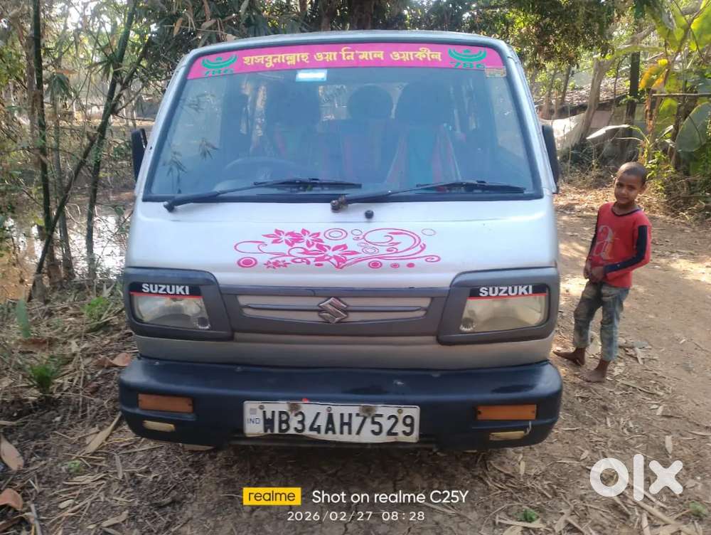 Maruti Suzuki Omni 20013