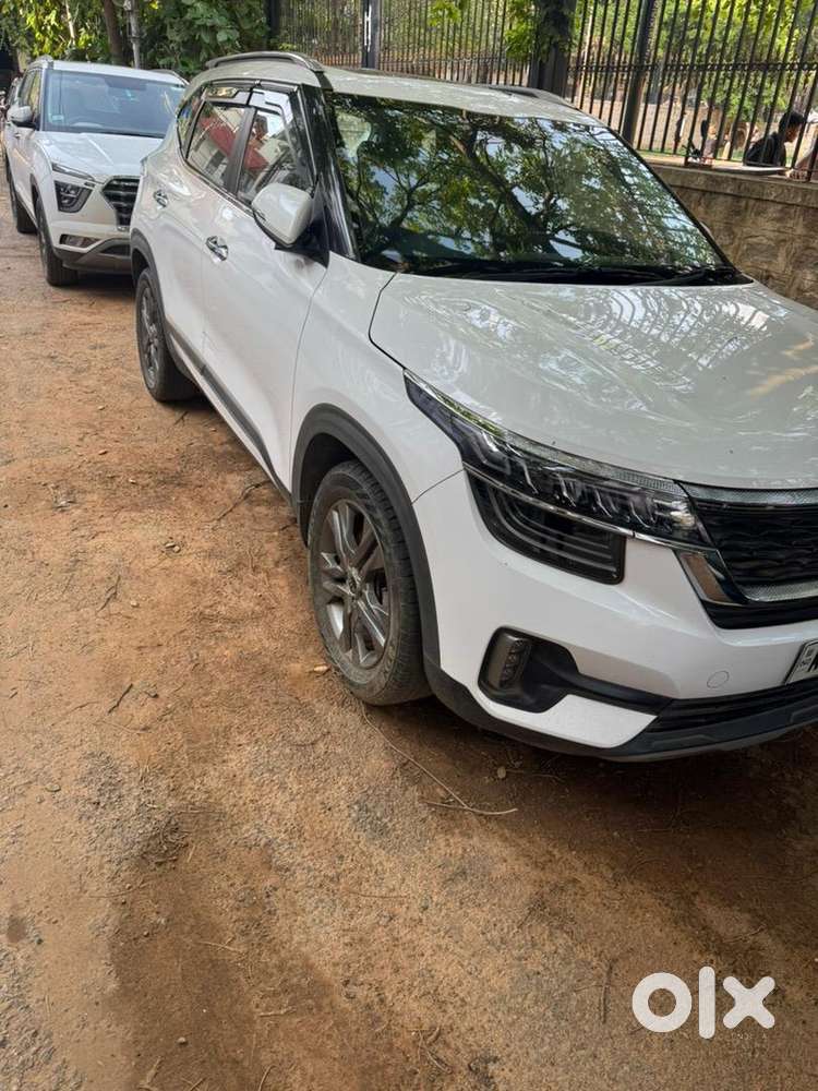 Kia Seltos 2021 Petrol Good Condition