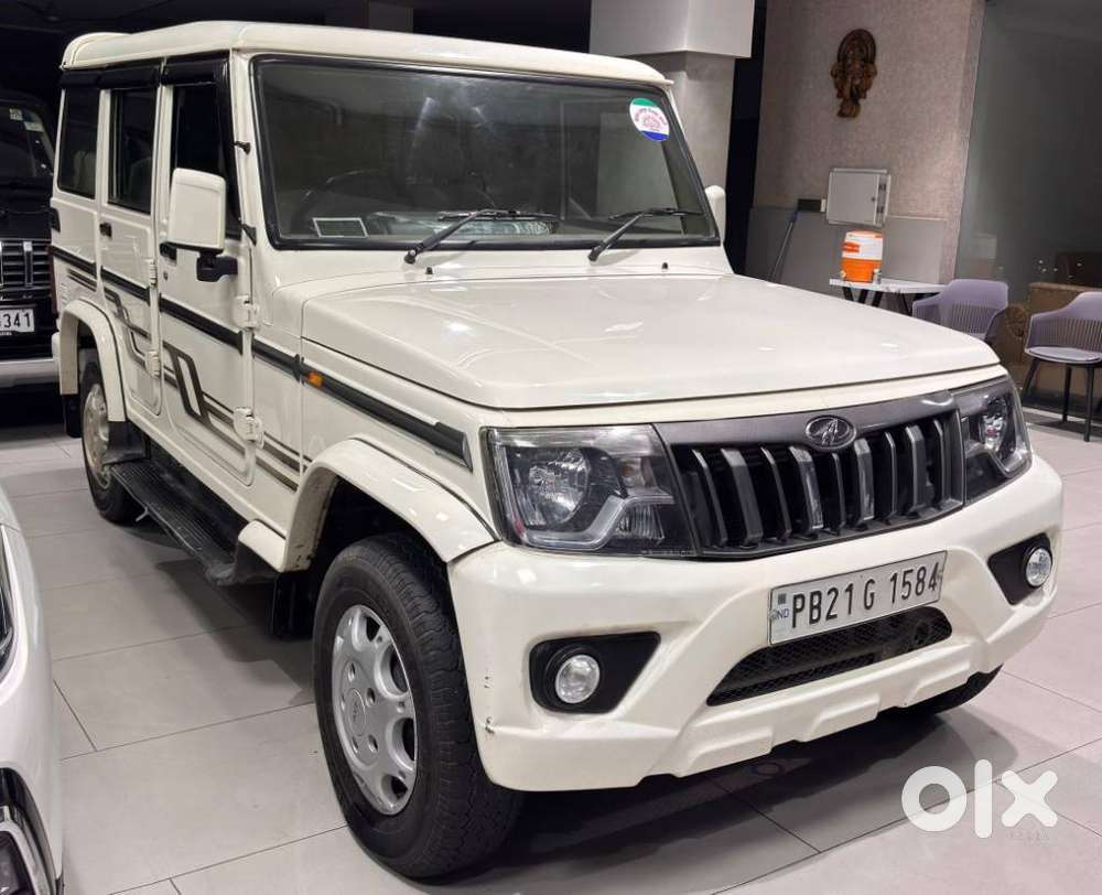 Mahindra Bolero, 2020, Diesel