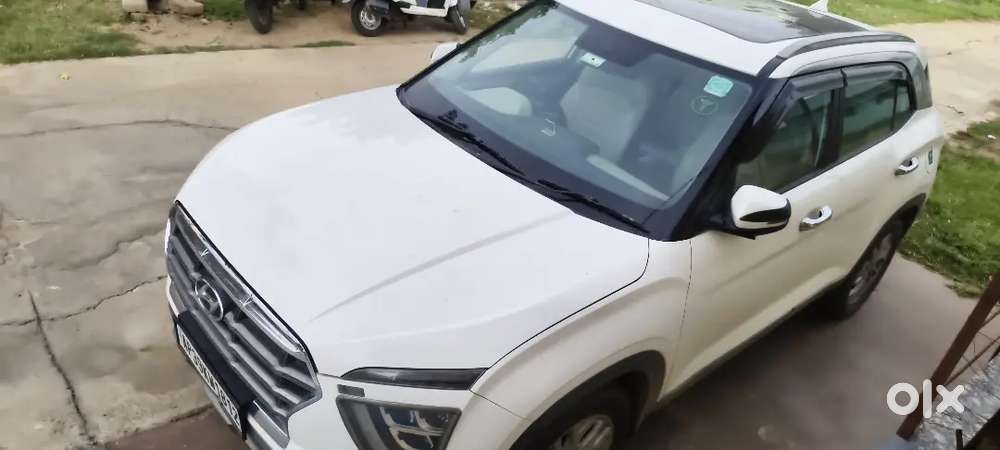 Hyundai Creta Diesel 2021,good Condition