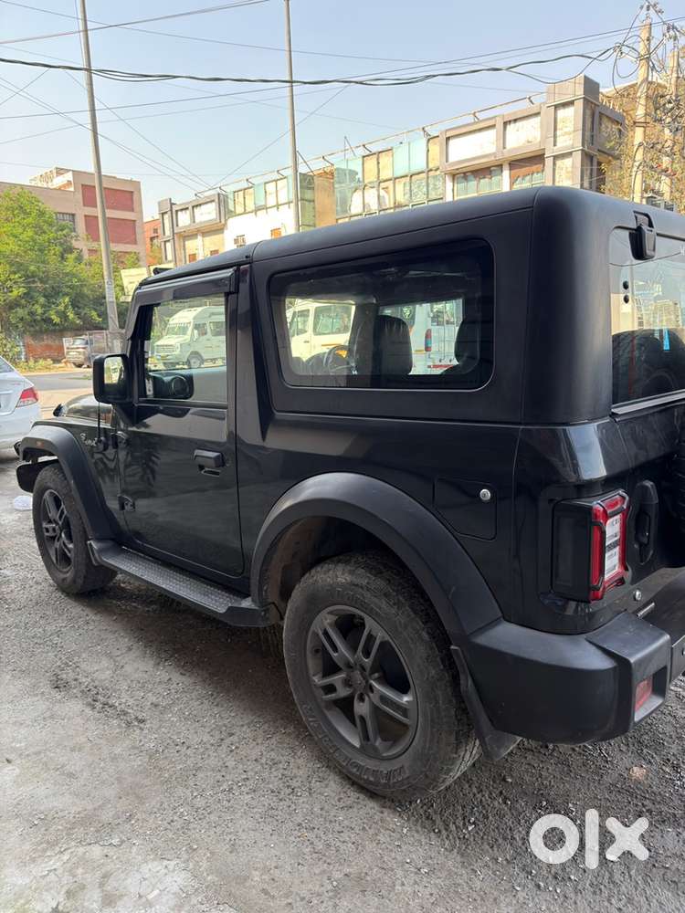 Mahindra Thar 2022 October 4*4