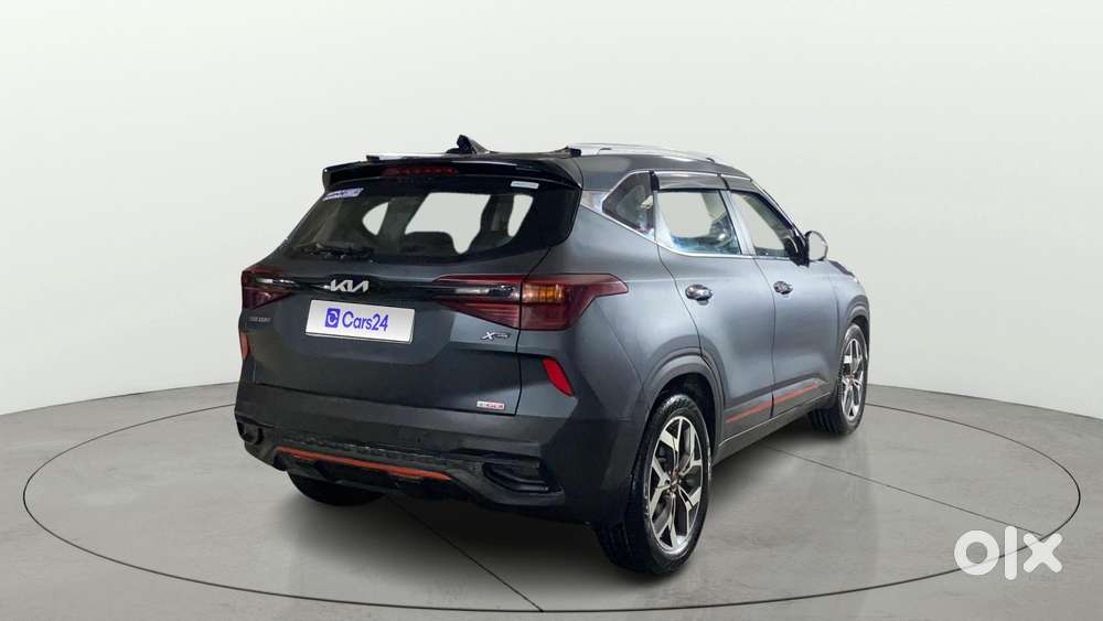 Kia Seltos 1.4 X-line Dct, 2021, Petrol