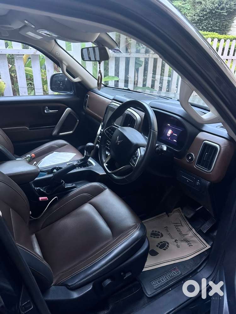 Mahindra Scorpio-n 2022 (23 Reg, Kl) At