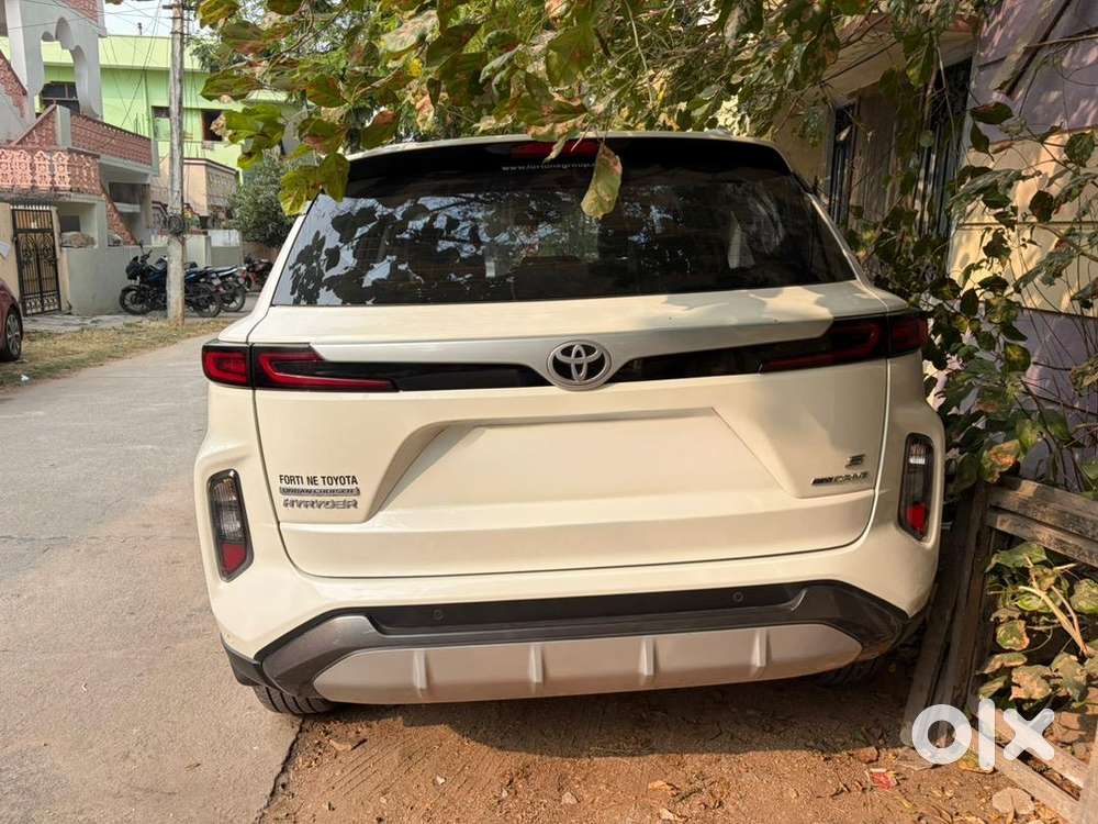 Toyota Urban Cruiser Hyryder 2025