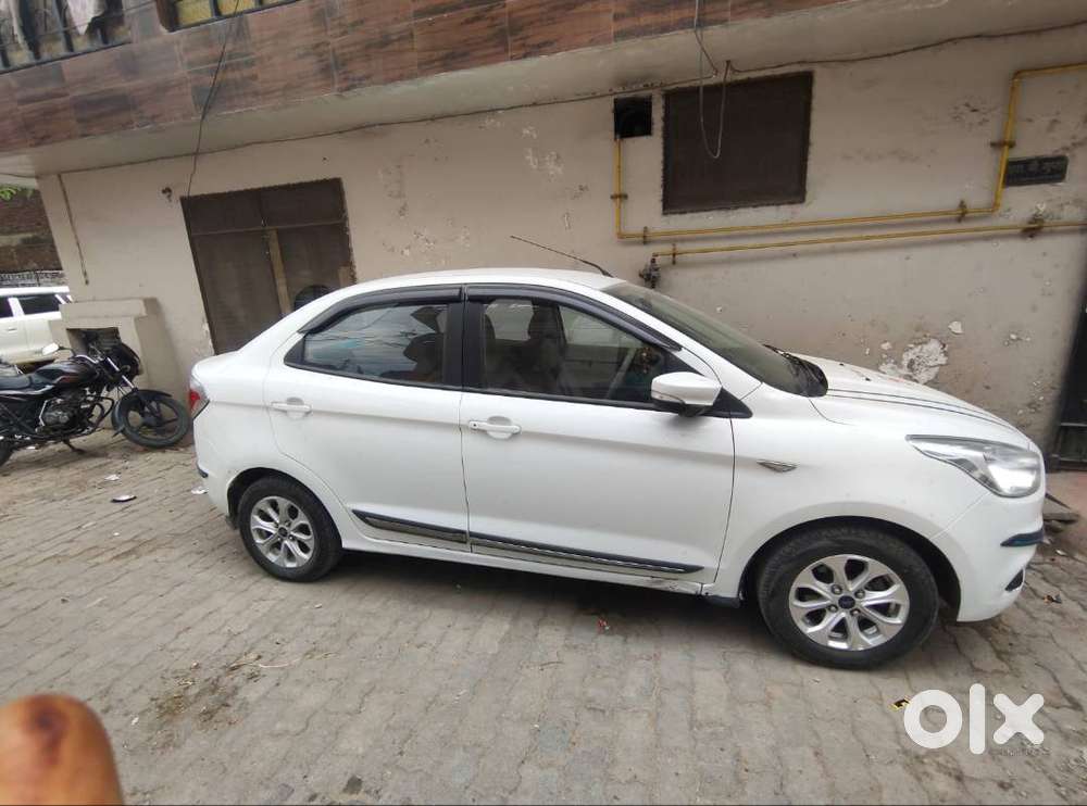 Ford Figo Aspire 2016 Petrol Good Condition And Less Driven