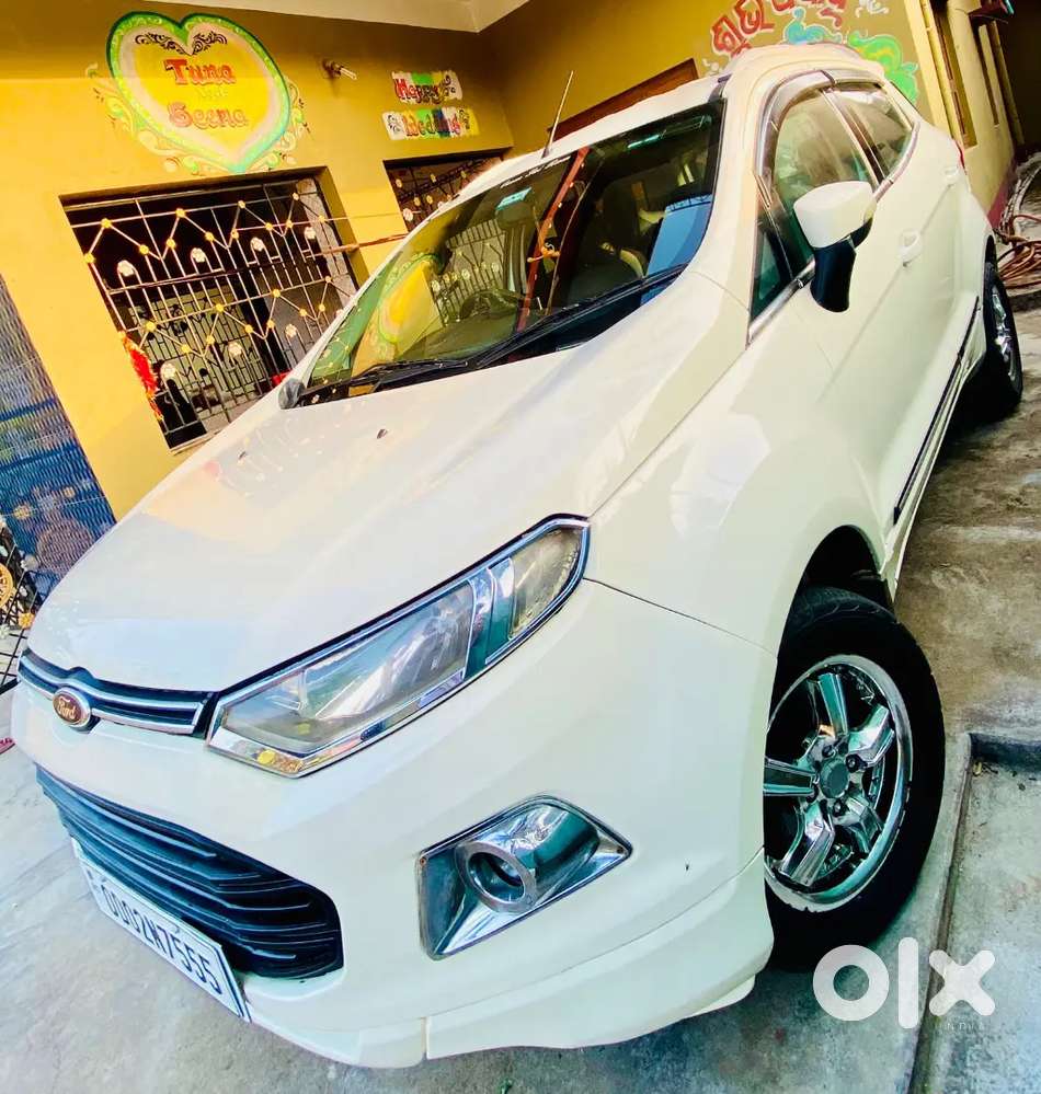 Ford Ecosports 1.5 Titanium Diesel