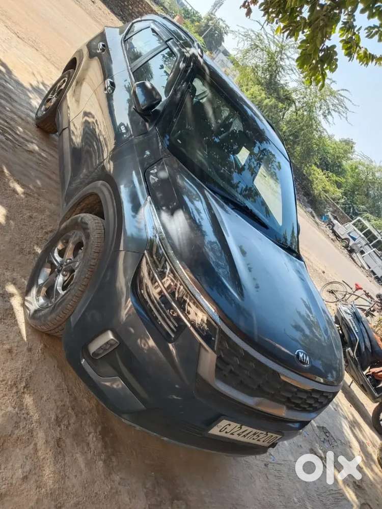 Kia Seltos Car Diesel Variant Great Condition