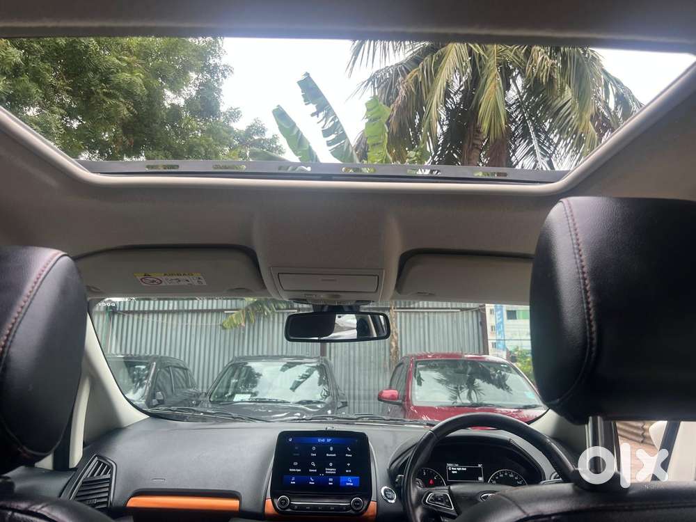 Ford Ecosport 1.2 Titanium Plus Sports, 2020, Diesel