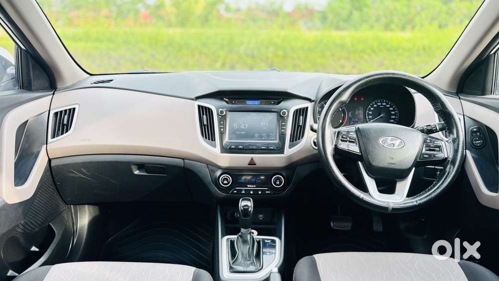 Hyundai Creta Sx 1.5 Petrol Cvt, 2018, Petrol