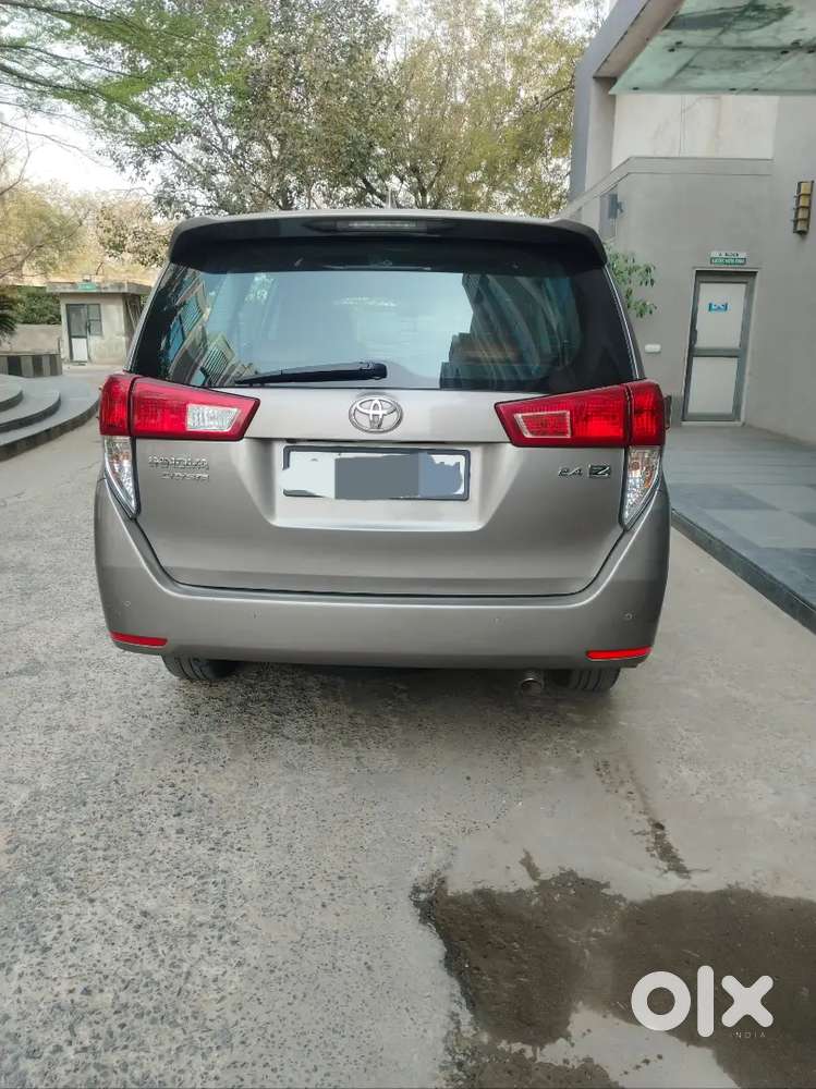 Toyota Innova Crysta Diesel 45000 Km Driven