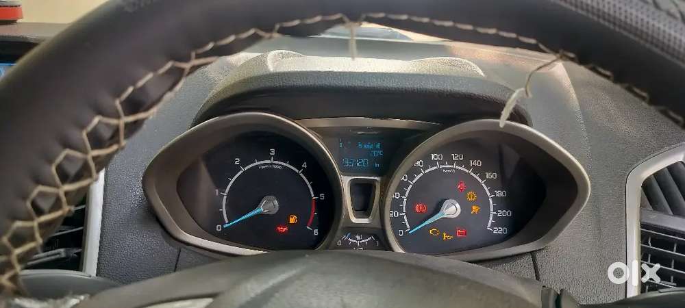 Ford Ecosport Diesel Manual 2014 Third Owner