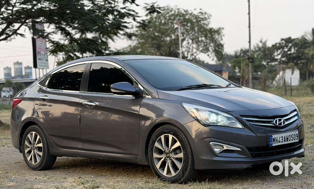 Hyundai Verna 1.6 Sx (o) Crdi, 2015, Diesel
