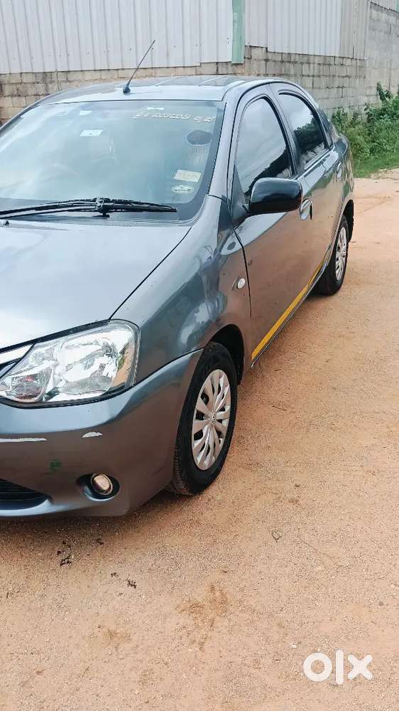 Toyota Etios 2017 Diesel Manual