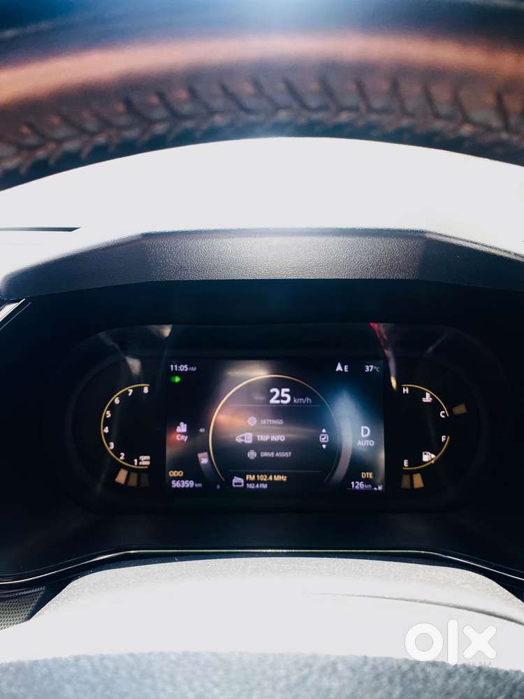Tata Harrier Xza Plus Dark Edition, 2023, Diesel