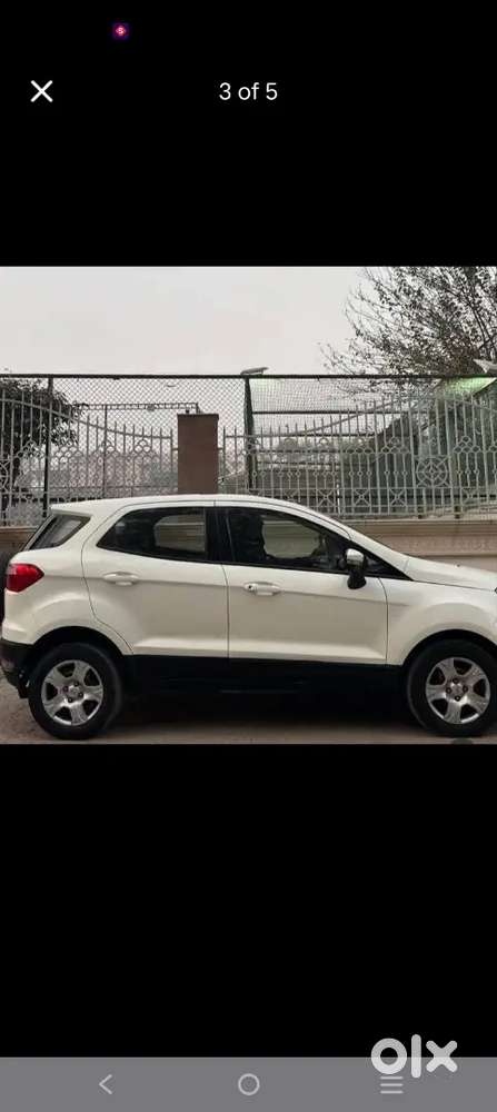 Ford Ecosport 2013 Petrol 90000 Km Driven