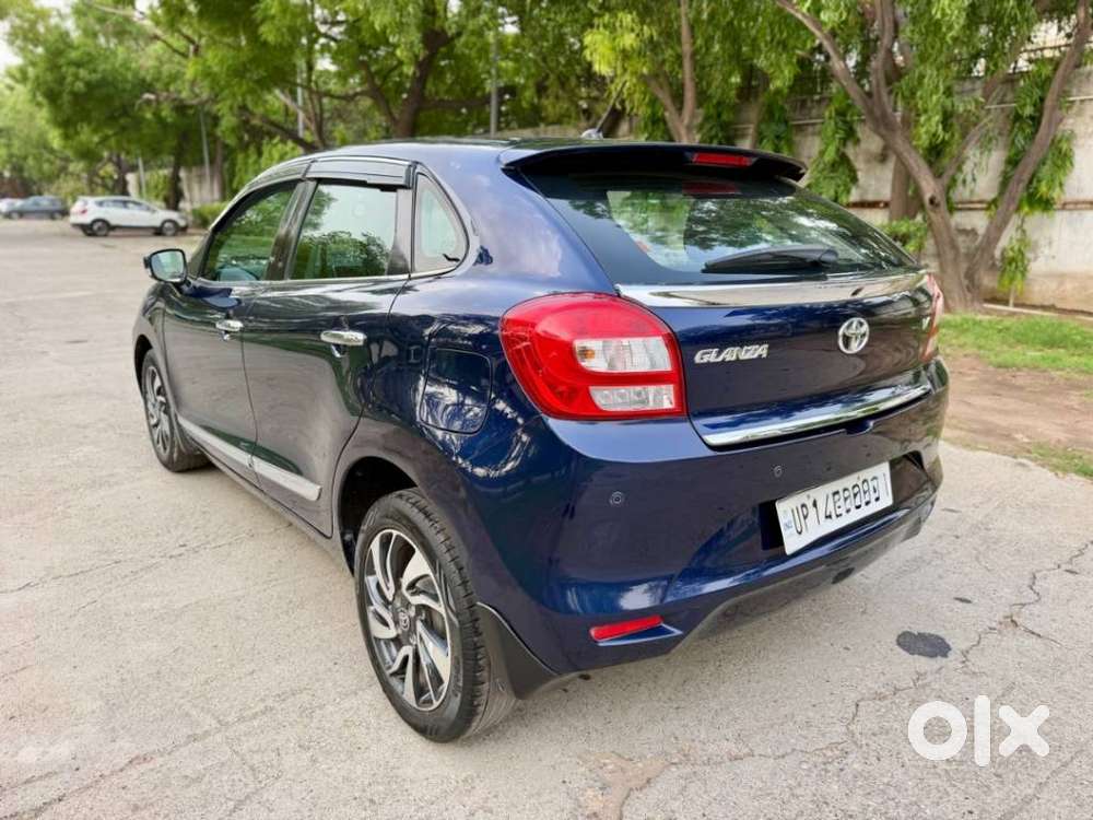 Toyota Glanza V Cvt, 2019, Petrol