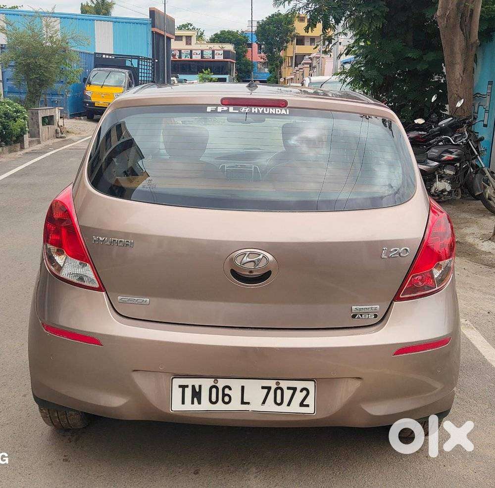 Hyundai I20 Sportz 1.2, 2014, Diesel