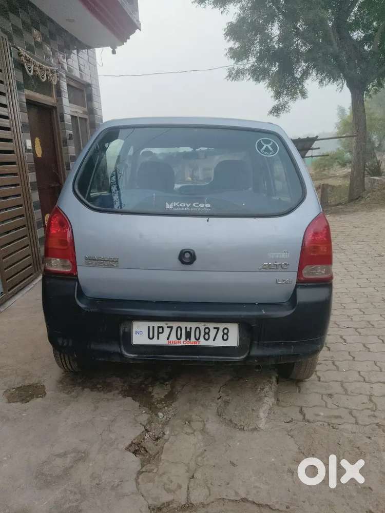 Maruti Suzuki Alto 2002 Petrol Good Condition