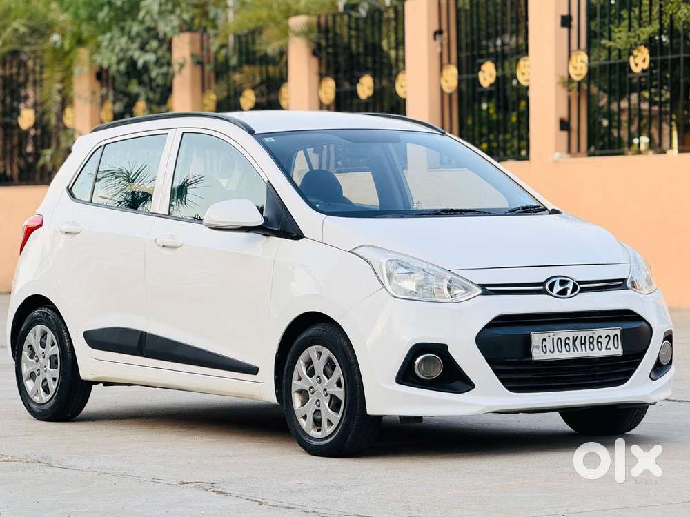 Hyundai Grand I10 2013-2016 Sportz, 2016, Diesel