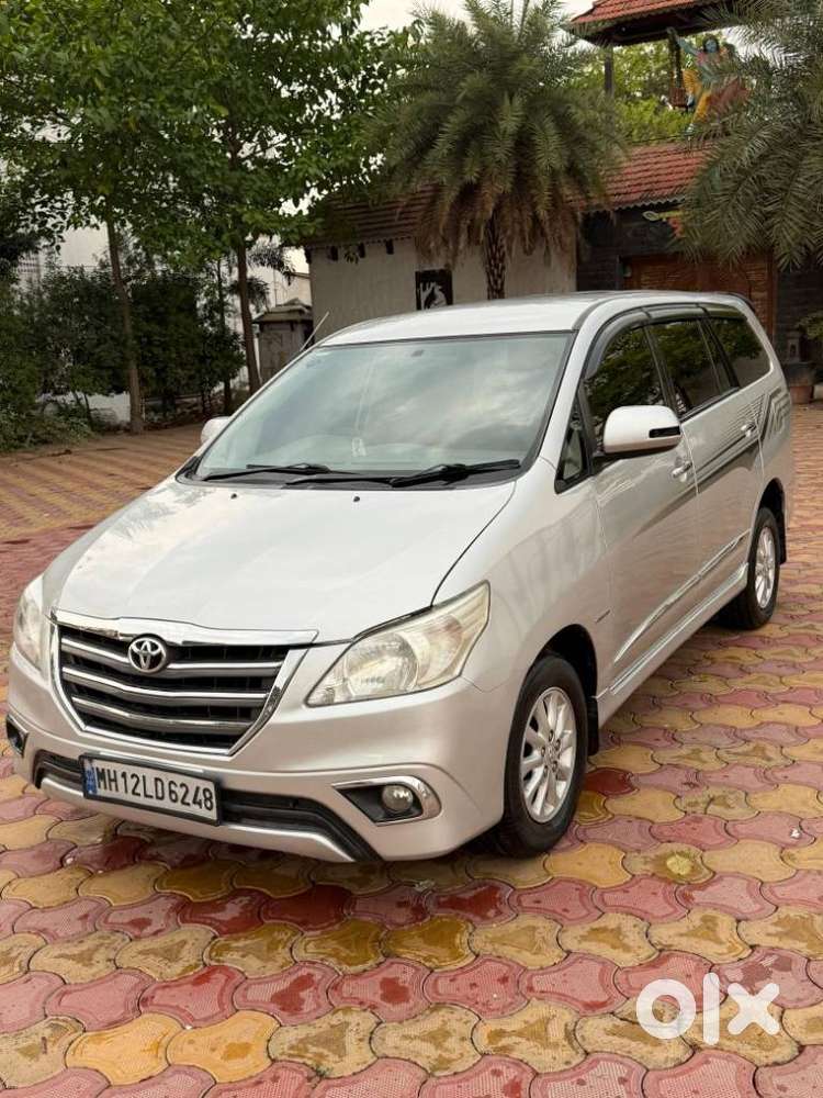 Toyota Innova 2.5 Vx 8 Str, 2014, Diesel
