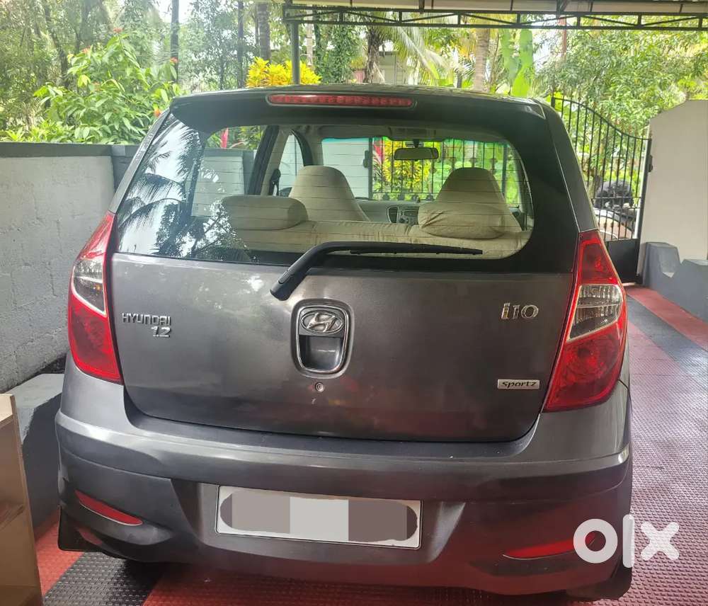Hyundai I10 2011 1.2 Sportz Petrol Manual
