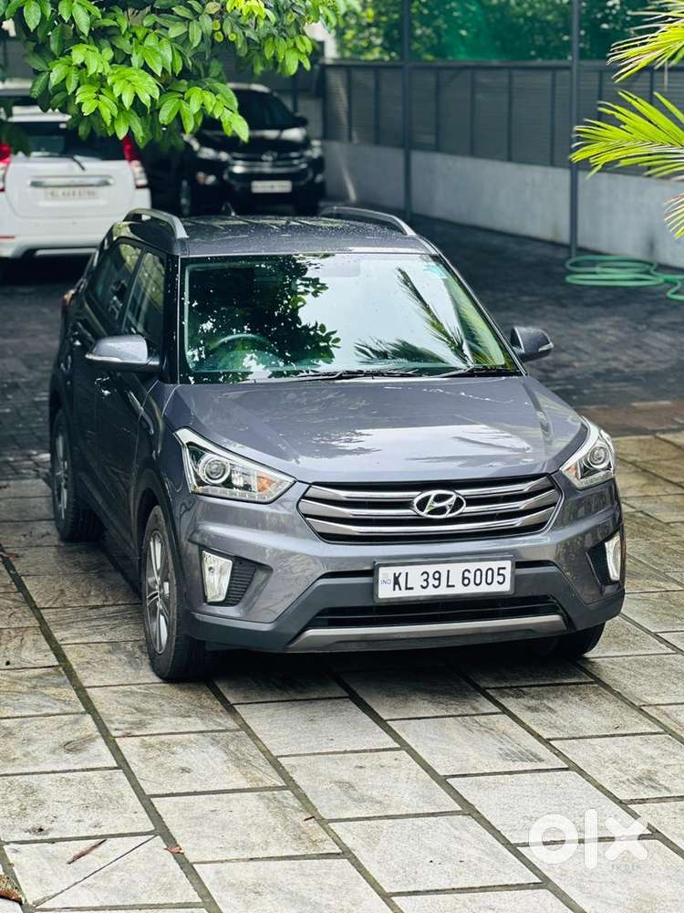Hyundai Creta 1.6 Sx Plus Petrol At, 2017, Petrol