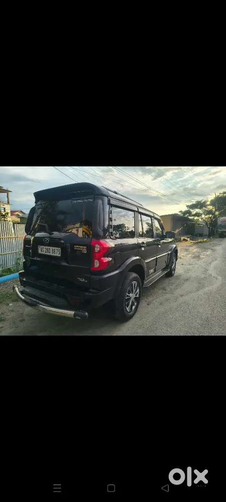 Mahindra Scorpio 2021 Diesel Manual