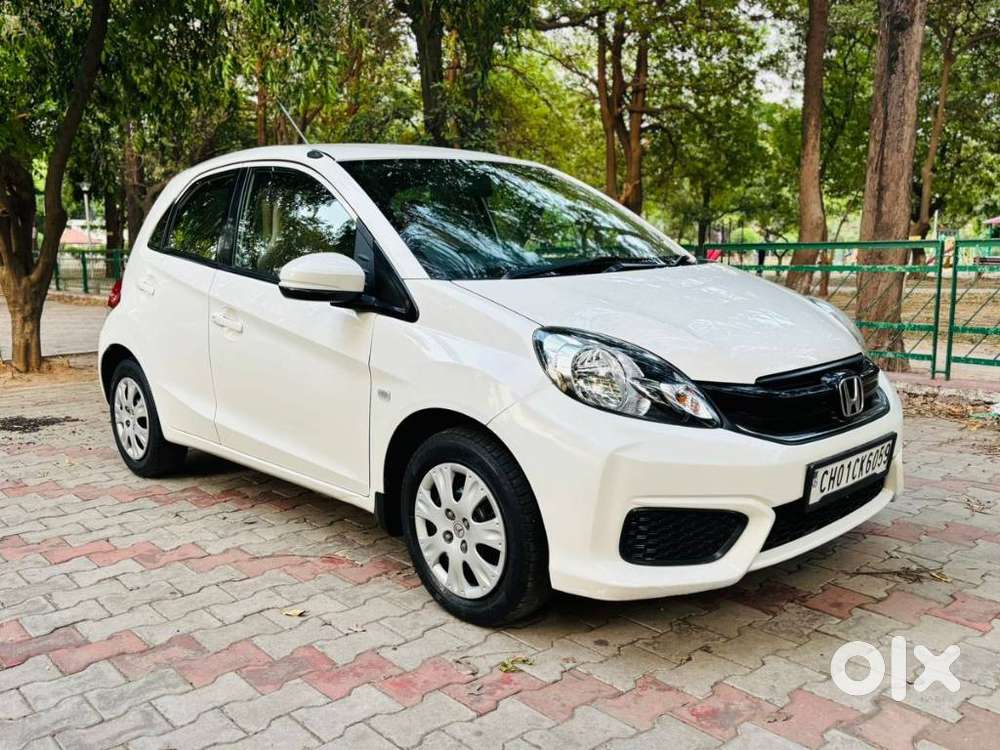 Honda Brio S Mt, 2018, Petrol