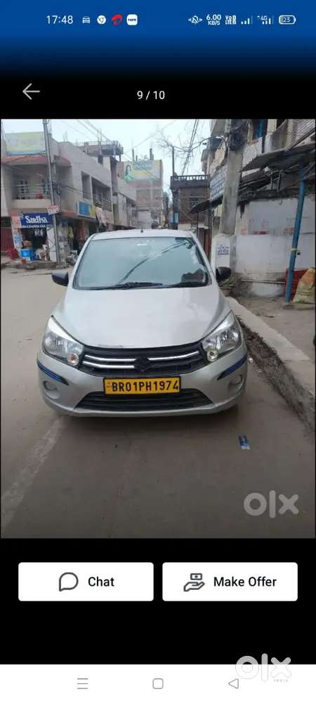 Maruti Suzuki Celerio 2017