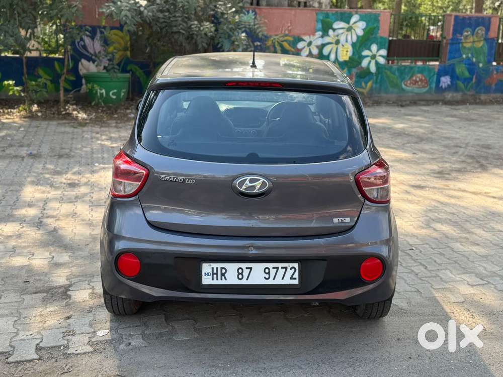 Hyundai Grand I10 Magna 1.2 Kappa Vtvt, 2017, Petrol