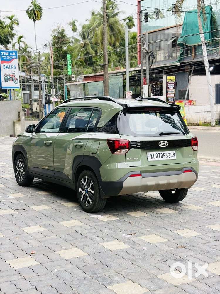 Hyundai Exter Sx (o) Connect 1.2 Mt, 2025, Petrol