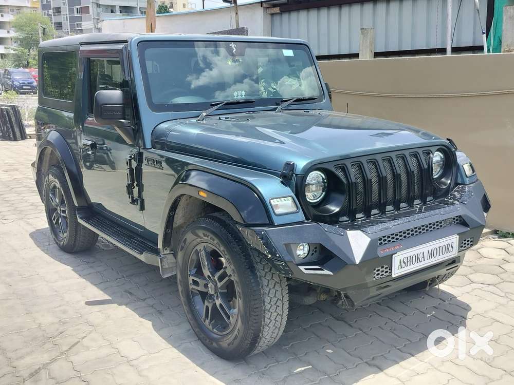 Mahindra Thar Lx 4-str Hard Top Mt, 2021, Petrol