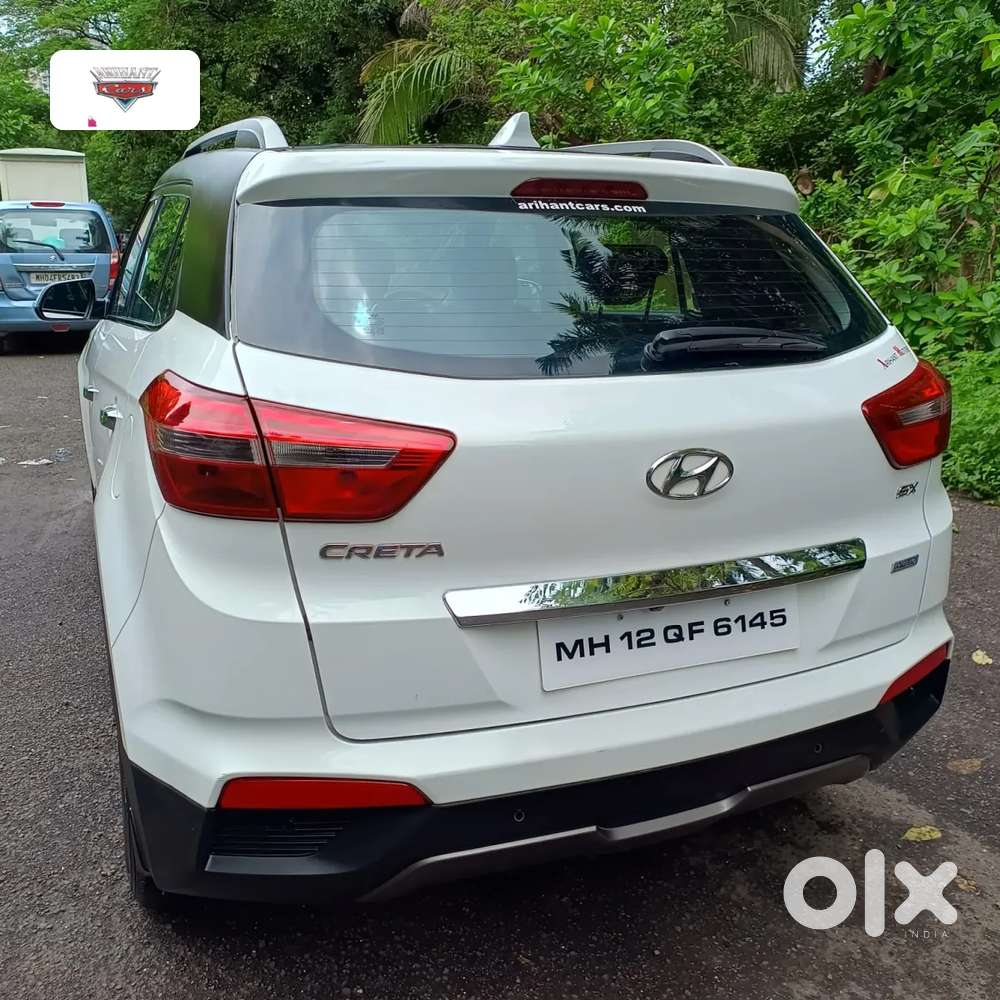 Hyundai Creta 1.6 Sx Automatic, 2018, Petrol