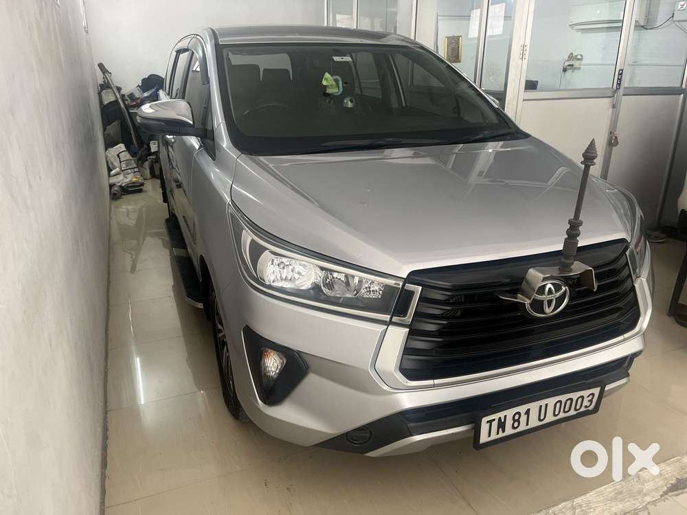 Toyota Innova Crysta 2.4 G Mt, 2021, Diesel