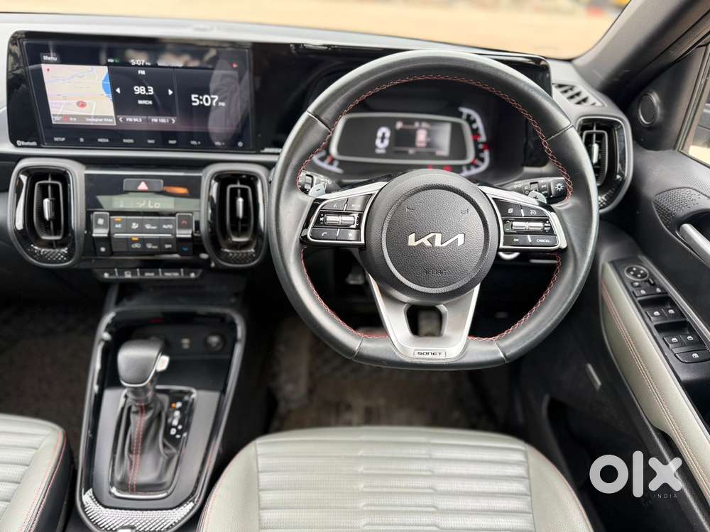 Kia Sonet 1.0 X Line Dct, 2022, Petrol