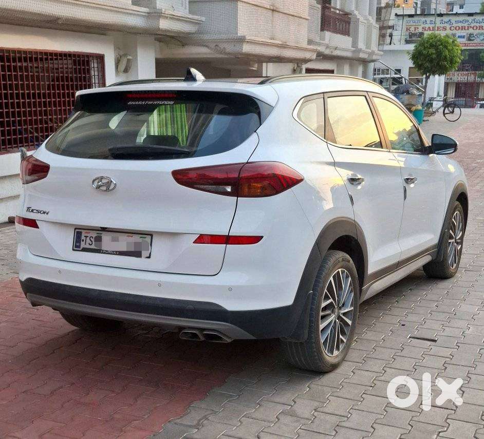Hyundai Tucson Signature 2.0 At Diesel, 2021, Diesel