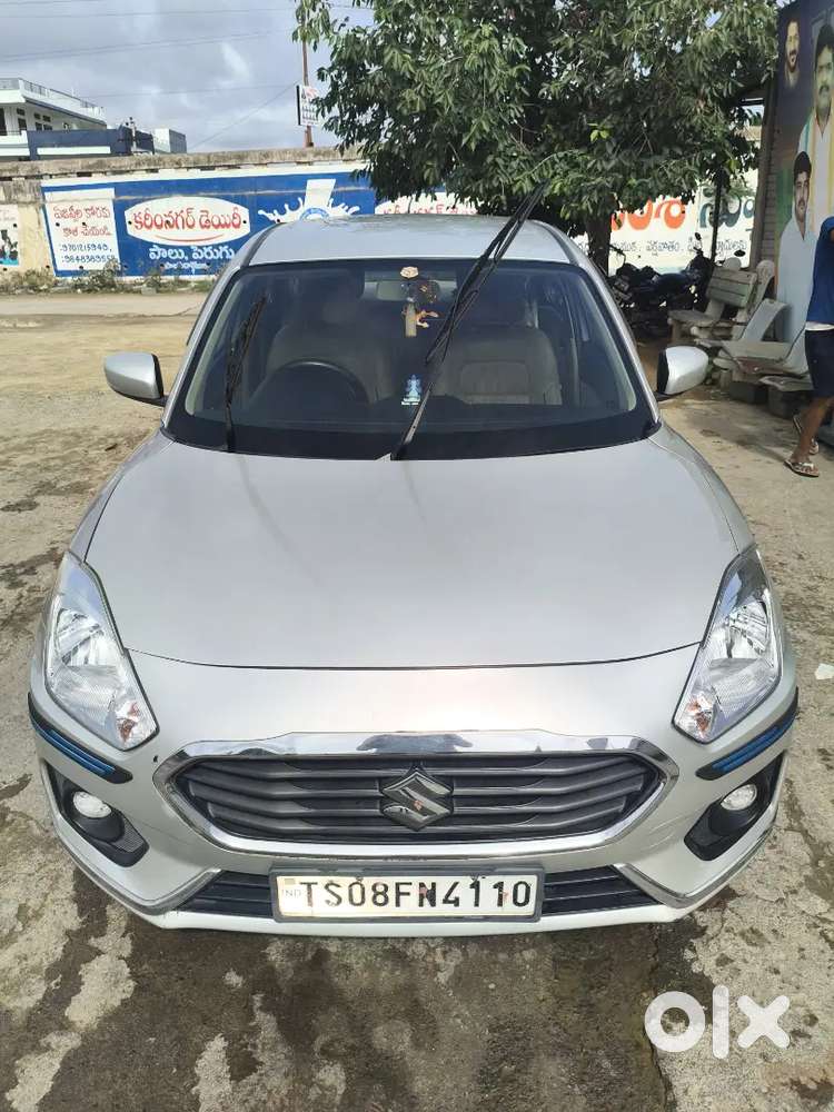 Maruti Suzuki Dzire Vxi 2017 Petrol