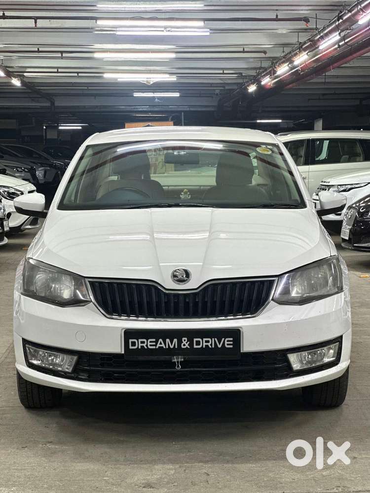 Skoda Rapid 1.6 Mpi At Ambition, 2017, Petrol