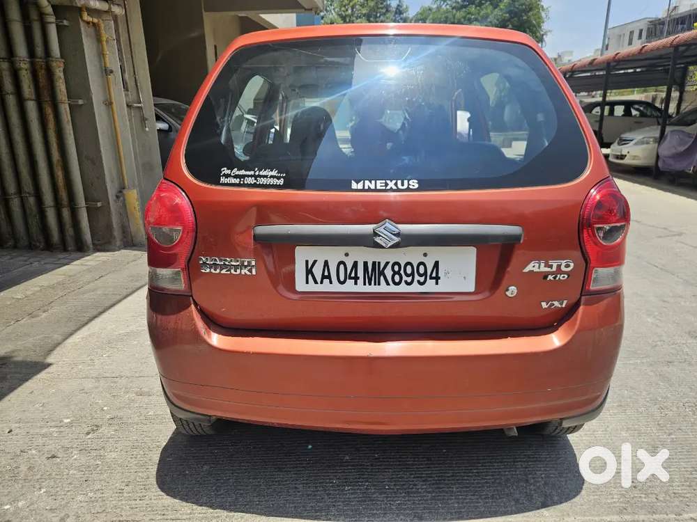 Maruti Suzuki Alto K10 2012