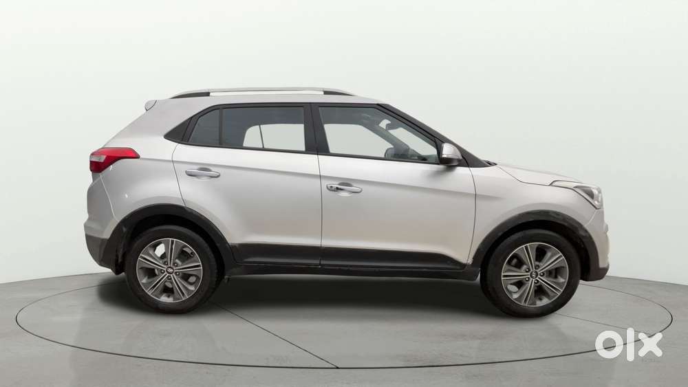 Hyundai Creta 1.6 Sx Plus Petrol At, 2017, Petrol