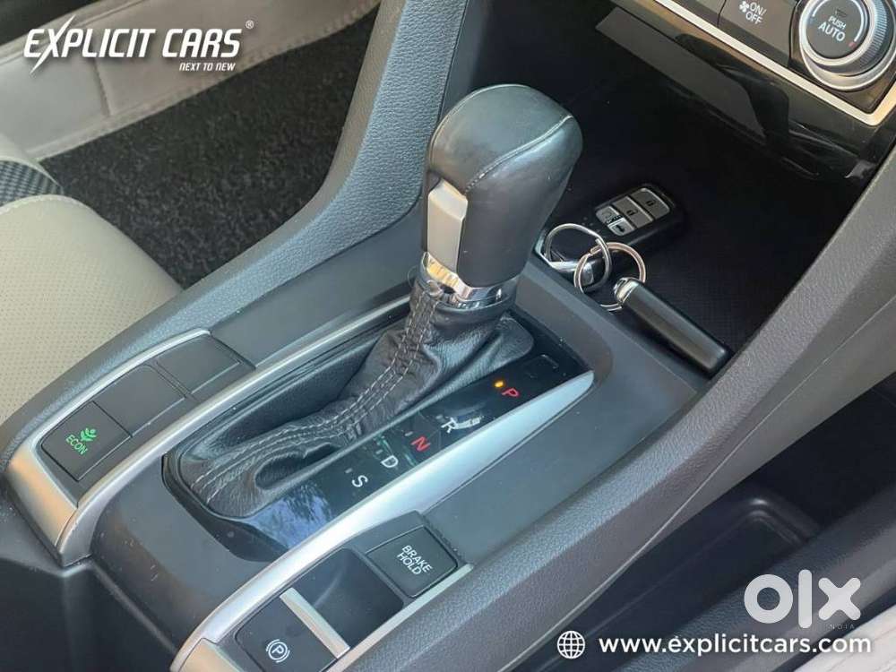 Honda Civic Zx Cvt I-vtec, 2019, Petrol
