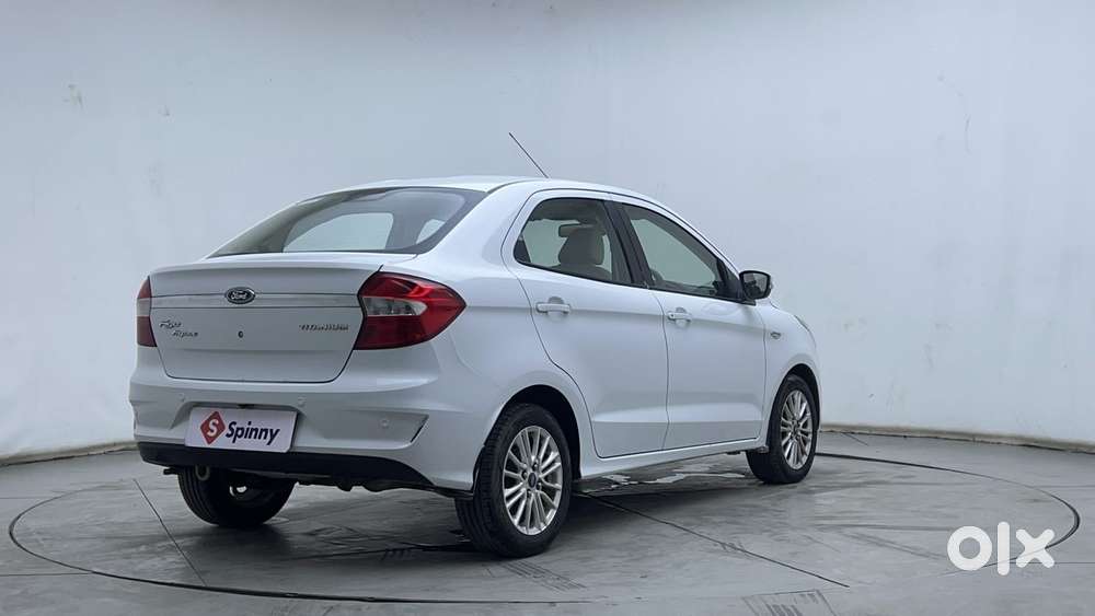 Ford Figo Aspire Titanium Plus, 2018, Petrol